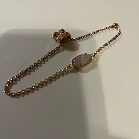 Kendra Scott gold Frienship style bracelet - Picture 2 of 2